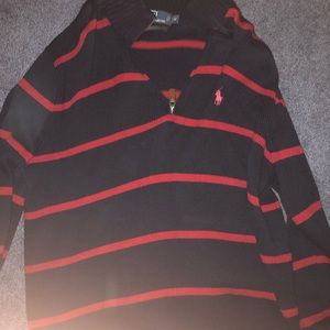 Medium polo quarter zip